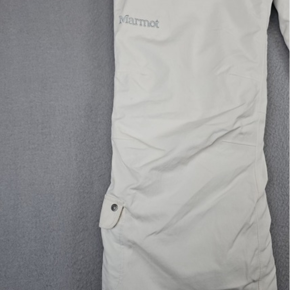 Marmot Women's White Snow Pants Size Large - Picture 2 of 11
